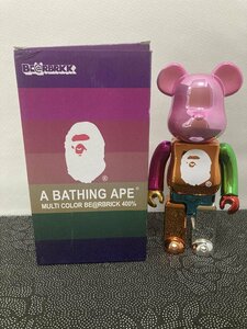 BE@RBRICK 400％ メディコムトイ MEDICOM TOY ベアブリック 中古 TN 1