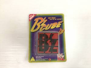 X216 未開封　保管品　B’z/ビーズ　B’z CUBE ルービックキューブ　非売品　ノベルティ　パズル　タレントグッズ　コレクション　1点