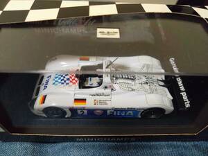 1/43 MINICHAMPS 1998年ルマン24時間レース　BMW V12#2 ビンケルホック、マルティニ、チェコット