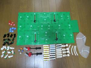 送料無料　レゴ　スポーツ　サッカー　ボール　パーツ　フィグ無し欠品有り　LEGO　