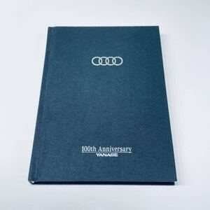 ヤナセ 100周年記念 アウディ 方眼ノート Audi yanase