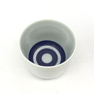 【25216】幸陶苑 猪口 おちょこ ぐい呑 酒器 食器 陶磁器 伝統工芸品 経年保管品 中古品 梱包60サイズ