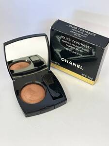 1-006 CHANEL シャネル パウダーブラッシュ CL #03 チークカラー チーク フェイスカラー 4g ほぼ未使用品