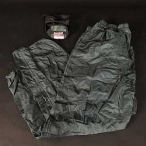 ER1023-29-3 mont-bell ストームクルーザーパンツ Lサイズ ダークアイビー レディース GORE-TEX レインウエア ウィンドブレーカー 60サイズ