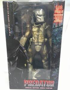 29 送100サ 1222$B06 NECA プレデター フィギュア ジャングルハンター 中古品