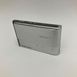 SONY Cyber-shot デジカメ DSC-T70 シルバー 簡易動作