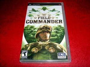 新品未開封●北米版 PSP ● フィールドコマンダー Field Commander ● SONY 洋ゲー ソニー レトロゲーム　※日本のPSPでも遊べます♪