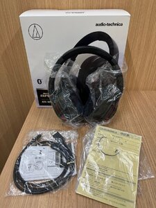 【BF3509】【1円～】audio-technica オーディオテクニカ ワイヤレスヘッドホン ATH-WS660BT 赤 黒 通電のみ確認済 箱あり bluetooth