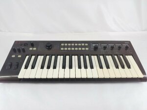 KORG R3 キーボード シンセサイザー Synthesizer 本体のみ コルグ 音響機器 器材 機械 音楽 音響 レア 当時物 現状品【1円スタート!!】