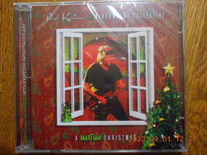 ２枚組 未開封新品 Paul Kantner Windowpane Collective / A Martian Christmas JEFFERSON STARSHIP AIRPLANE ジェファーソン スターシップ