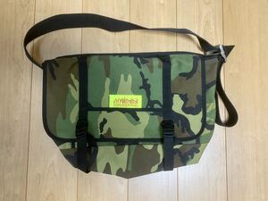 Manhattan Portage Bike Messenger Bag マンハッタンポーテージ メッセンジャーバッグ カモ 迷彩