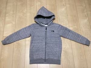 THE NORTH FACE パーカー　グレー　サイズ140