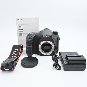 SONY ミラーレス一眼 α77 II ボディ ILCA-77M2