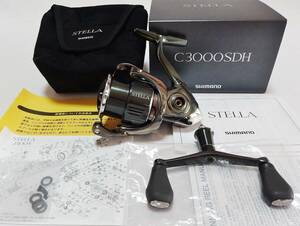 ★シマノ 22 ステラ STELLA C3000SDH★SHIMANO