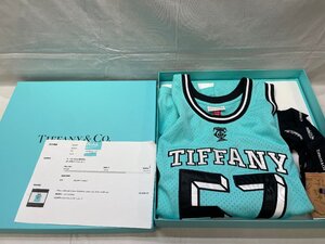 Tiffany ティファニー NBA Mitchell & Ness ミッチェル ネス Basketball jersey サイズ:2XL バスケットボール ジャージー良品[664-0825-O7]