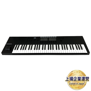 Native Instruments KOMPLETE KONTROL S61 MK2 MIDIキーボード 61鍵盤 キーボード 鍵盤楽器 ジャンクT9383396