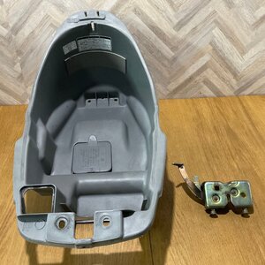 【B01-95】ホンダ リード50 AF20 メットインボックス シートロック セット 純正部品