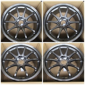 【在庫品】 VOLK RACING CE28 SL 18×9.5J +22 5H-PCD114.3 4本◆ RAYS レイズ ボルクレーシング Z33 RZ34 SILVIA GDB IS GS RC IS-F 