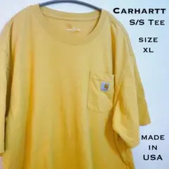 Carhartt カーハート USA製 半袖 Tee メンズ XL ビックサイズ