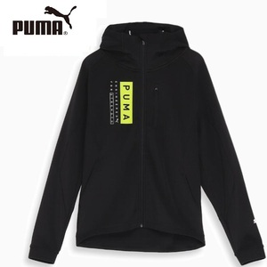 ・スピード発送 PUMA(プーマ) 秋冬 STRENGTH TRAINING 吸水速乾 ストレッチ ニットジャケット 525231(01)ＸＸＬ