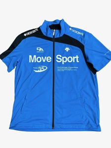 Move Sport ムーブスポーツ 半袖トラックジャケット サイズL