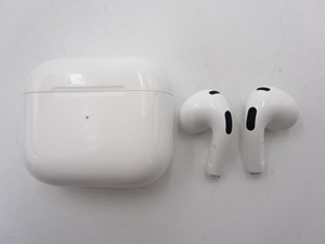 ☆ M1247 Apple アップル Air Pods エアーポッズ ワイヤレス イヤホン Bluetooth ブルートゥース A2897 A2564 A2565 第3世代 ☆