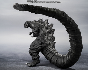 S.H.MonsterArts ゴジラ 2016 第4形態 オルソクロマチックVer 輸送箱未開封品 S.H.モンスターアーツ Fourth Form orthochromatic godzilla