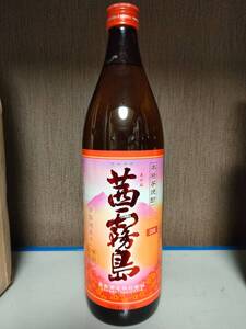 ♪霧島酒造 茜霧島 芋焼酎 焼酎 25度 25% 900ml 未開封品