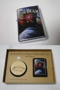 JIM BEAM　デザイン　ZIPPO　展示未使用品　