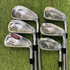 新品 スリクソン ZXi7 アイアン 5-pw 6本セット ダイナミックゴールド S200 2024年モデル SRIXON ダンロップ