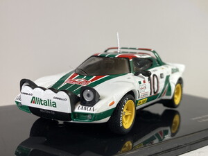 ランチア ストラトス Lancia Stratos モンテカルロラリー Rally Monte Carlo 1976 1/43 - メーカー不明