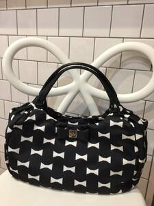 ケイト・スペード☆Kate Spade☆バッグ☆未使用☆黒×リボン