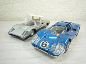 EYB83　PROTOTIPO パンサー ベルトーネ PANTHER BERTONE 1/43 ミニカー　2台まとめ売り