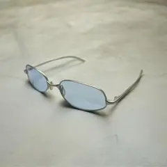 00s archive prada metal eyewear y2k