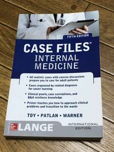 CASE FILES INTERNAL MEDICINE FIFTH EDITION 洋書