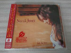 CD ノラ ジョーンズ Norah Jones フィールズ ライク ホーム Feels Like Home 未使用 未開封 新品