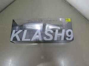 △●DRT ルアー KLASH9 HiFLOAT 3.5OZ Class Lazer Spex