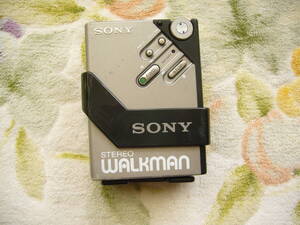 WM060★動作品 SONY WM-2 walkman ウォークマン [銀] No:223962