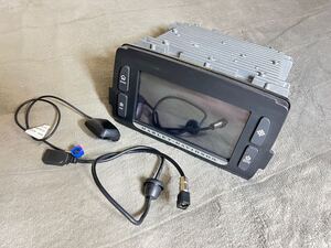 【USED】ハーレー 純正 ナビ モニター Boom！ Box6.5GT 76000232 USB ラジオ 実働外し ツーリング FLHX FLHXS FLTR FLHTCU FLHTC