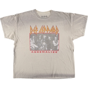 古着 DEF LEPPARD デフレパード バンドTシャツ バンT メンズL相当 /eaa474391