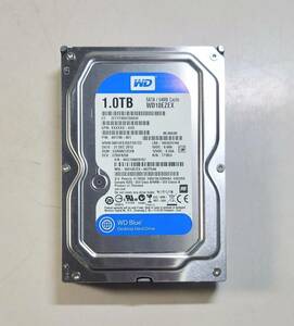 KN3456 【中古品】Western Digital WD10EZEX HDD 1TB
