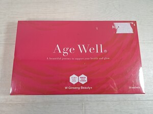 【一円出品】AgeWell　ジンセンベリー　高麗人参の果実　含有食品　30包　