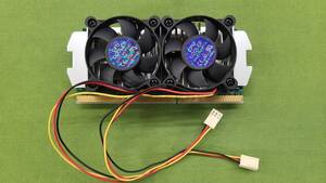 ★売切り★intel celeron CPU COOLER BALL BEARING インテル　CPUクーラー　動作未確認　中古 No.Z