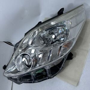 M27-2-2 軽度　アルファード　後期　GGH20W AFS付 打刻イ 58-22 左 ヘッドライト HID