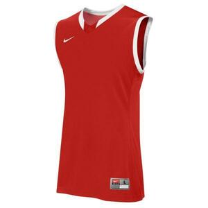 tt-NIKE-553390-Red-M ナイキ NIKE BASKETBALL JERSEY メンズ バスケットボールウェア タンクトップ レッド