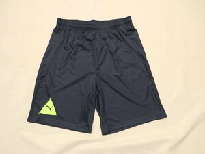 【未使用】PUMA/プーマ FUSSBALL PARK ショーツ (658232-07) Sサイズ ネイビー サッカー プラクティスパンツ