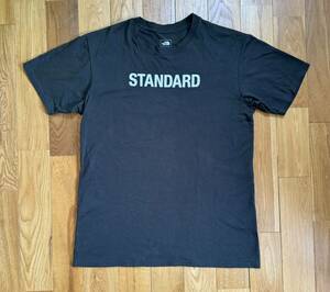 レアカラー美品★ THE NORTH FACE STANDARD ノースフェイス半袖Tシャツ サイズXL ピート 綿100