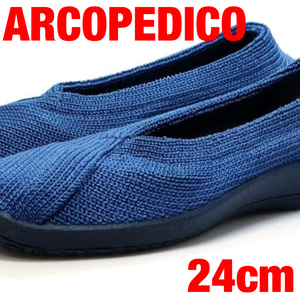 ★ARCOPEDICO★アルコペディコ★パンプス★MAILU SPORT★レディース★ブルー★24cm★