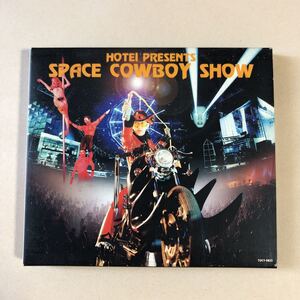 布袋寅泰 1CD「HOTEI PRESENTS SPACE COWBOY SHOW」