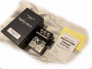 ♪限定♪Guyatone TZm5-RHS TZm5 Torried Fuzz Red Heat Series ファズ